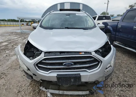 2018 Ford Ecosport Titanium z USA, uszkodzony, nr VIN MAJ6P1WL5JC246920